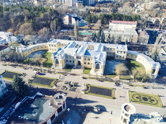 Кисловодск. Фото администрации города-курорта