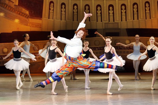 Фото: официальный сайт Донбасс Опера. «Малыш и Карлсон» в исполнении артистов балета