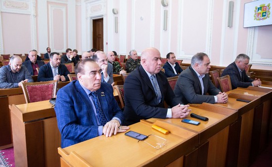 Заседание Консультативного совета. Пресс-служба администрации города Ставрополя