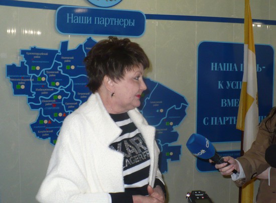 Заместитель министра здравоохранения Ставропольского края Ольга Дроздецкая