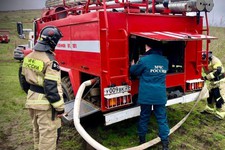 Пожарно-спасательный расчёт. ГУ МЧС России по Ставропольскому краю