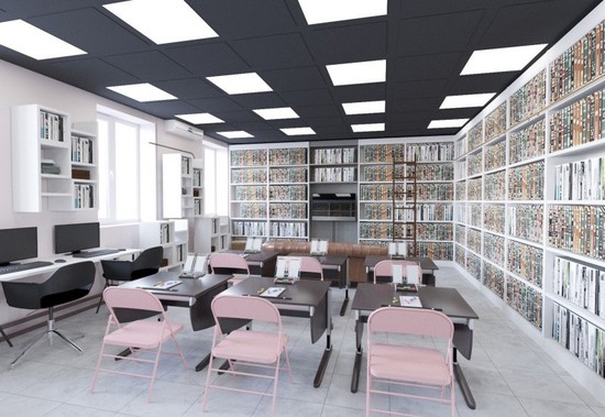 Современная библиотека. Фото администрации Ставрополя