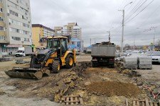 Строительство парковки у 247 ДШП в Ставрополе
