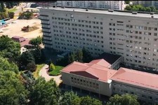 Ставрополь. Онкодиспансер. На фото кадр из видео в соцсетях учреждения