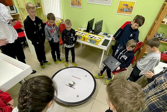 Соревнования по робототехнике состоялись в Железноводске
