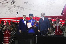 Обладателем Гран-при в номинации «Солист» стал Александр Гузко (Ставрополь)