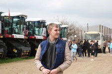 Сельхозтехника. Пресс-служба Ставропольского агроуниверситета