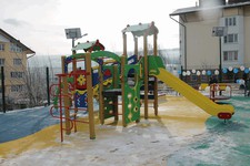 Детская площадка. Фото из архива администрации Кисловодска