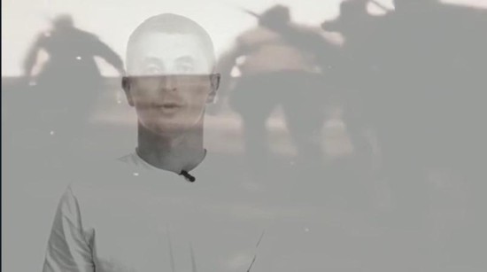 Фото: скриншот с видео акции "Строки победы" 