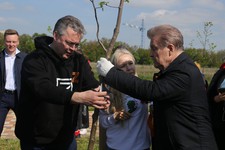 Губернатор Владимир Владимиров и Лев Лещенко