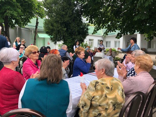 Ретро-вечеринка «Дружные соседи». Администрация Предгорного округа Ставрополья