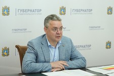 Губернатор Ставрополья Владимир Владимиров. Пресс-служба ГСК
