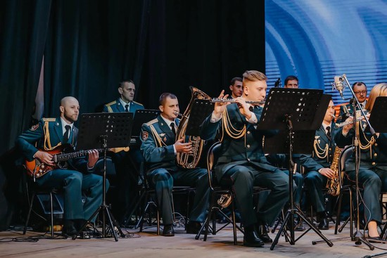 Военный оркестр Штаба Северо–Кавказского округа войск национальной гвардии РФ