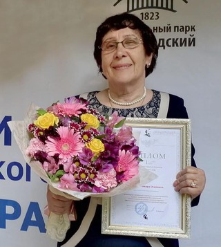 Корреспондент газеты «Вечерний Ставрополь» Тамара Коркина