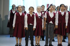 Воспитанники школы искусств. Администрация Туркменского округа Ставрополья