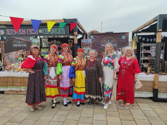Ставропольские мастера на фестивале в Магасе