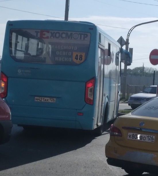 Проезд по маршруту №48 в Ставрополе вырастет до 32 рублей