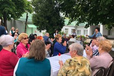 Ретро-вечеринка «Дружные соседи». Администрация Предгорного округа Ставрополья