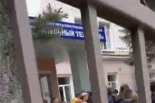 На фото кадр из видео, опубликованного в телеграм-канале "Нетипичный Ставрополь"