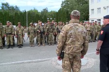 Бойцы Росгвардии Ставрополья вернулись домой