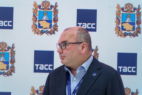 Генеральный директор ТАСС Сергей Михайлов. Пресс-служба губернатора Ставрополья