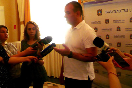 Глава минэкономразвития Сергей Крынин отвечает на вопросы СМИ