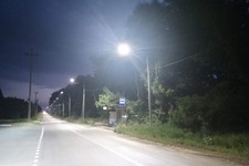 Уличное освещение на улице Коломийцева, Ставрополь