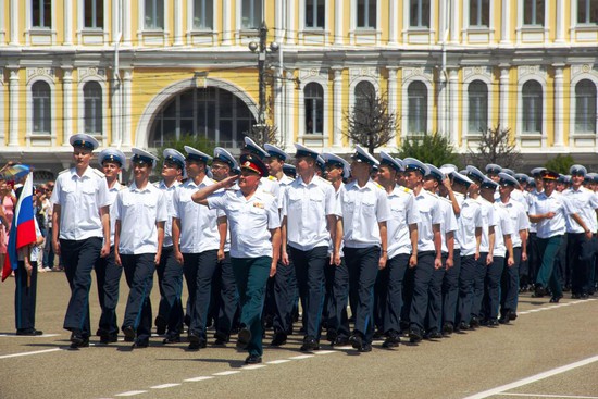 80 из 106 выпускников СПКУ поступают в военные училища
