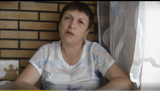 Жительница Ставрополя выразила благодарность. Скриншот из видео ГУ МВД России по Ставропольскому краю