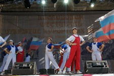 Открытие курортного сезона в Кисловодске. Фото администрации города-курорта