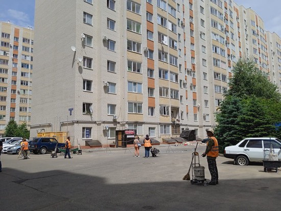 Уборка территории после ЧП. Пресс-служба администрации города Ставрополя