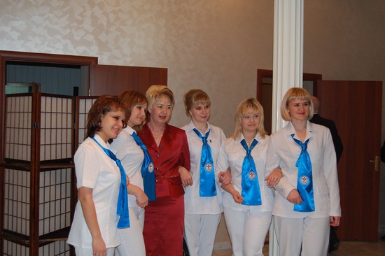 Медсестры больницы №2. Минздрав Ставропольского края