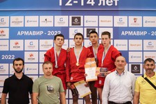 Победителем всероссийского турнира по самбо стал ставрополец Максим Бакашвили