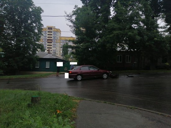 Ставрополь, ДТП, улица Комсомольская. Фото ГИБДД СК