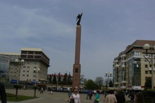 Туристы часто посещают Ставрополь