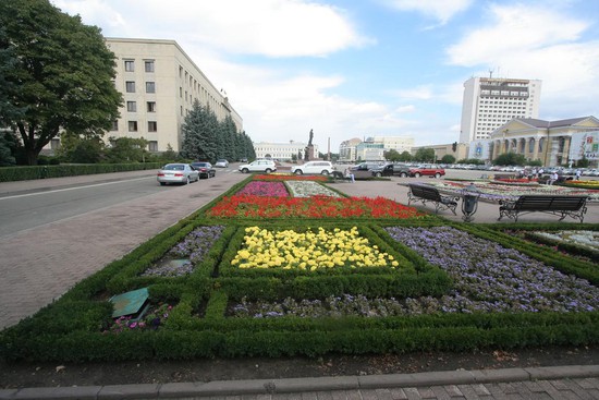 Ставрополь. Площадь Ленина. Фото из архива редакции