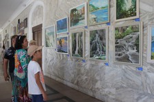 Выставка в Нарзанной галерее. Пресс-служба администрации города-курорта Кисловодска