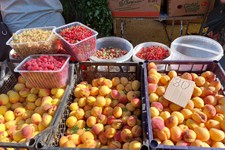 Фрукты, ягоды. Фото администрации Ставрополя