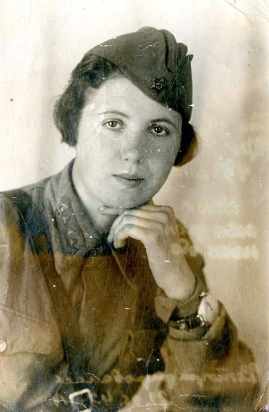 Нина Николаевна Попова (Шилова)