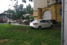 Ставрополь, ДТП, улица Комсомольская. Фото ГИБДД СК