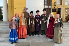 Народный детский фольклорно-этнографический ансамбль казачьей песни «Багатица» в Чебоксарах