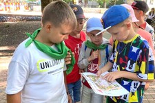 Более шестисот детей за лето посетили «Веселый улей»