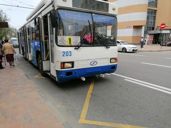 Движение троллейбусов в Ставрополе контролирует система ГЛОНАСС