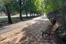Ставрополь. Тротуар по улице Ленина. Фото Юлии Семененко