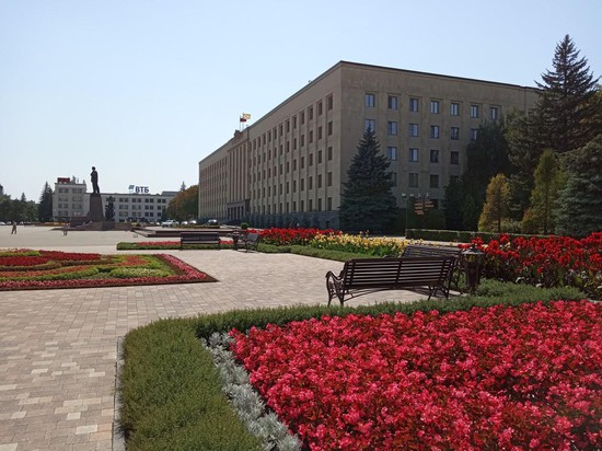 Ставрополь. Здание правительства края. Фото Ольги Метелкиной
