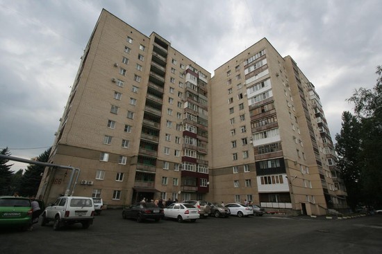 Ставрополь, многоэтажка. Фото из архива редакции