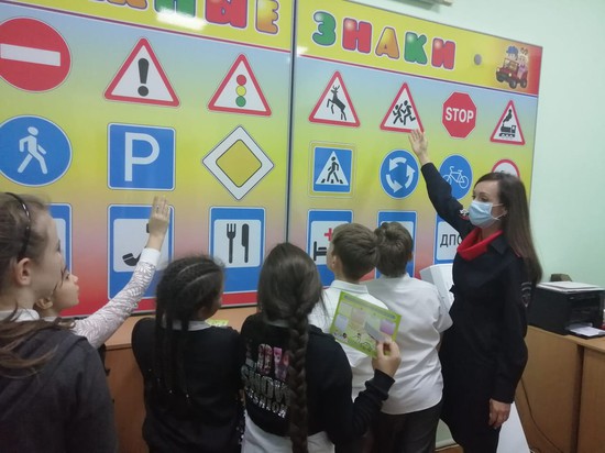 Детей учат безопасности на дорогах. Минобразования Ставропольского края 