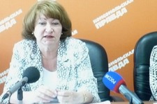 Уполномоченный по правам ребенка в Ставропольском крае Светлана Адаменко 