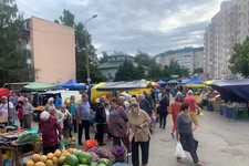 Ярмарка в Ставрополе. Фото из телеграм Ивана Ульянченко