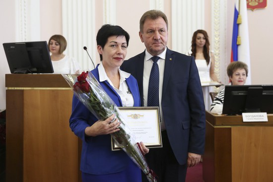 В Ставрополе наградили работников сферы торговли и услуг